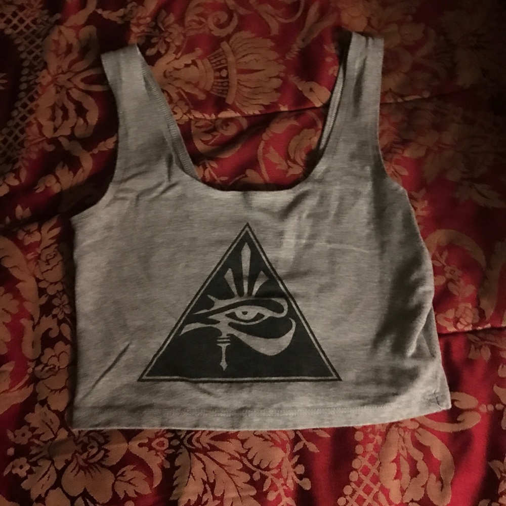 Lip Service Cult crop top